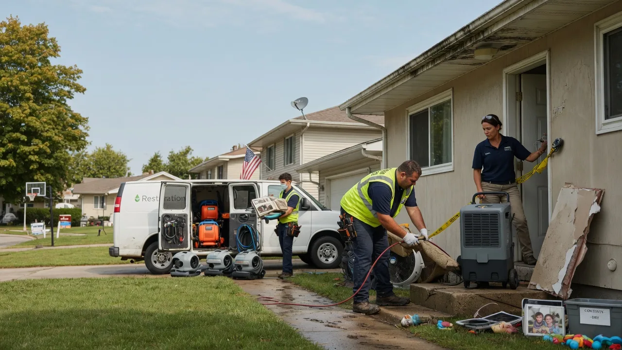 Water Damage Restoration in Big Springs, WV near me